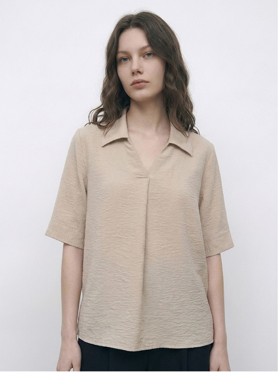 Blusa cey cuello