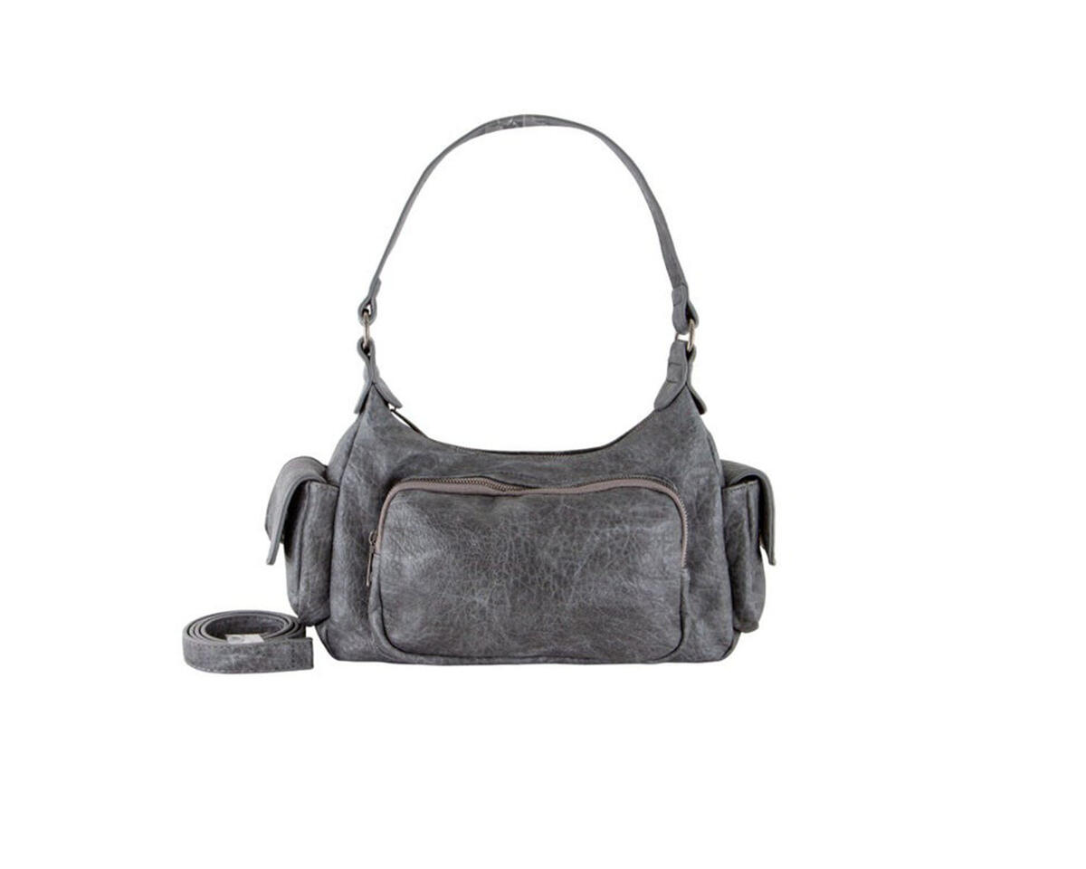 Cartera de hombro con bolsillos importada