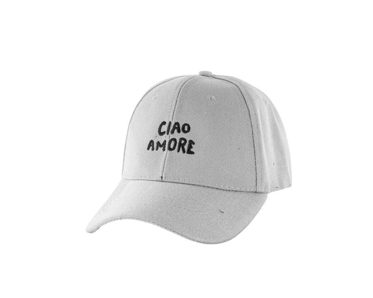 Cap gabardina bordado "Ciao Amore"