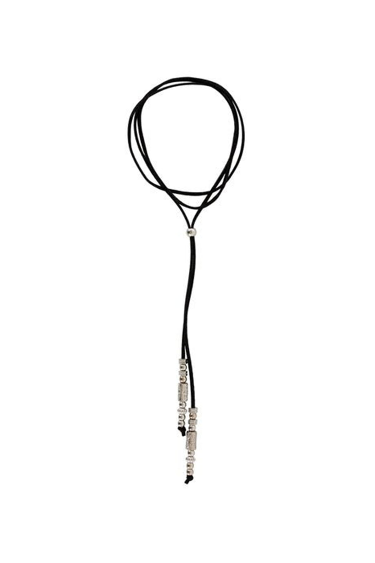 Choker corbatin multi canutillos