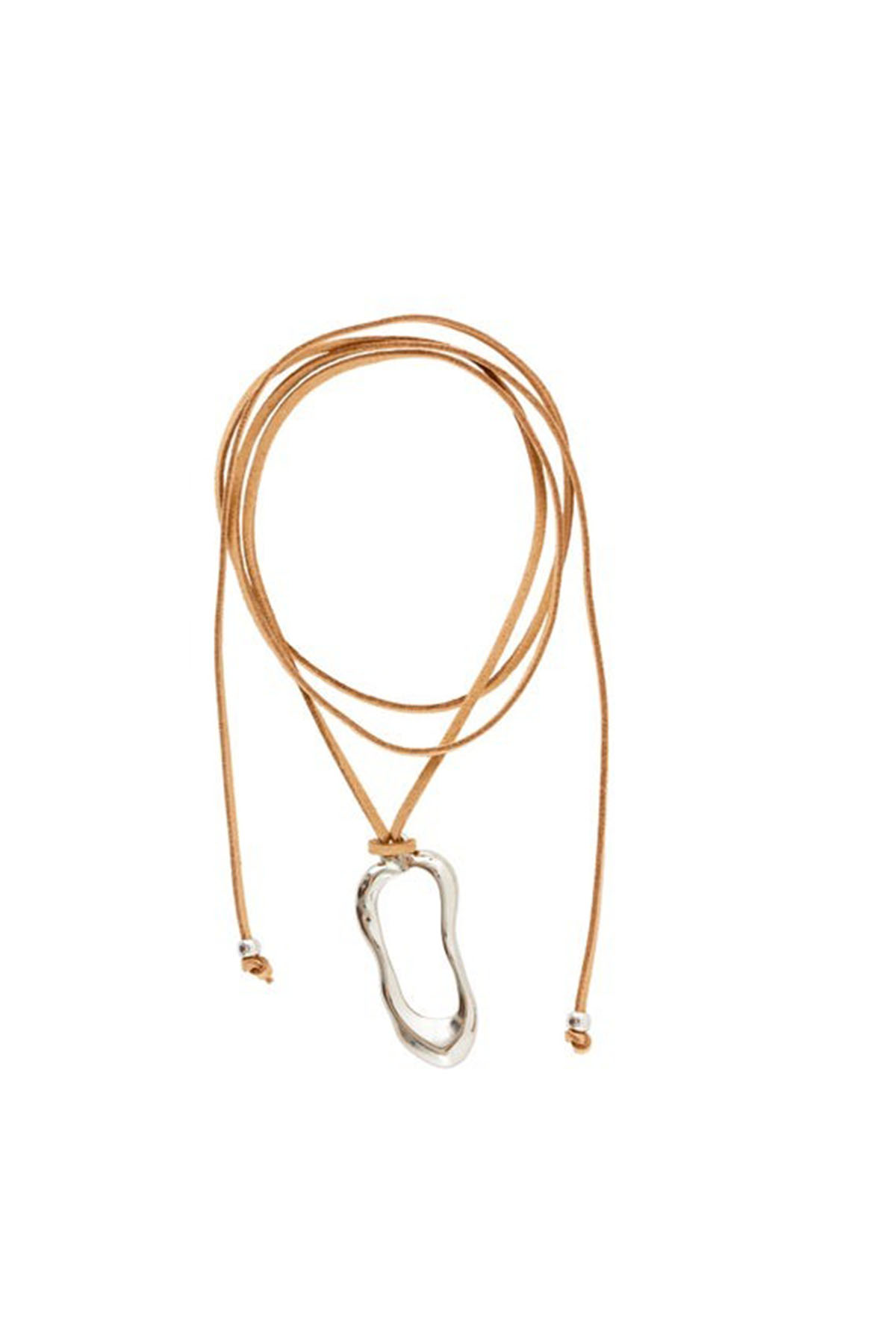 Choker gamuza dije irregular