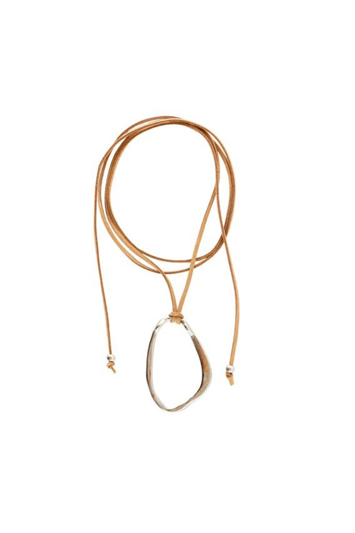 Choker gamuza dije irregular