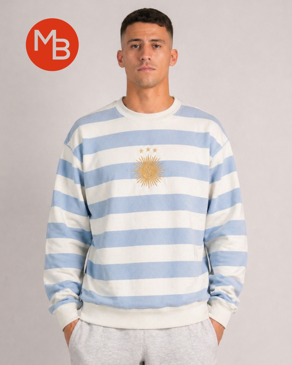 BUZO DE ARGERTINA 2026 ESTAMPADO