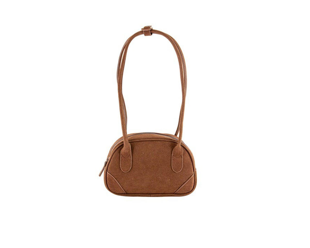 Cartera city de gamuza
