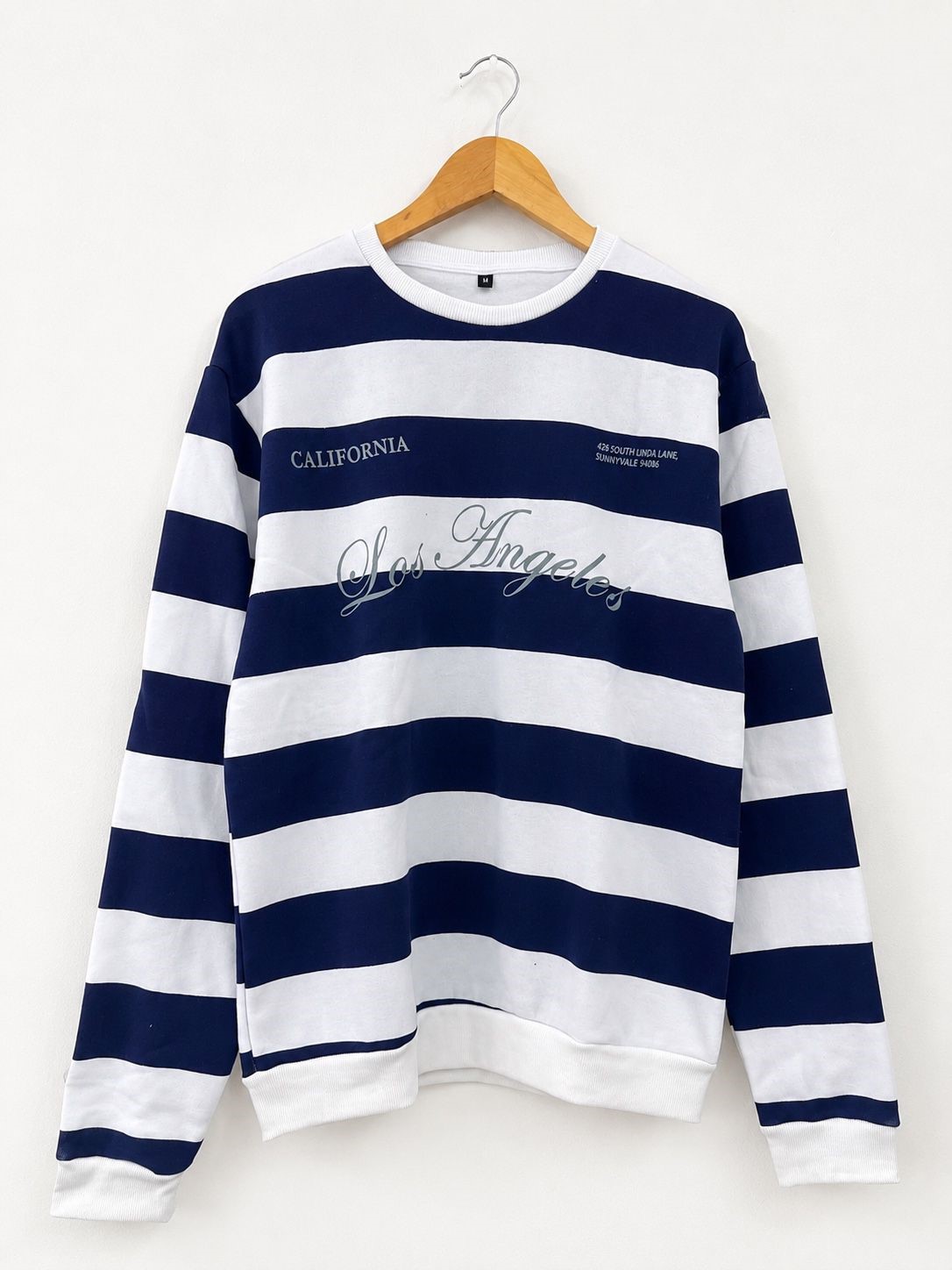 LIQUIDACION Buzo estampado rayado