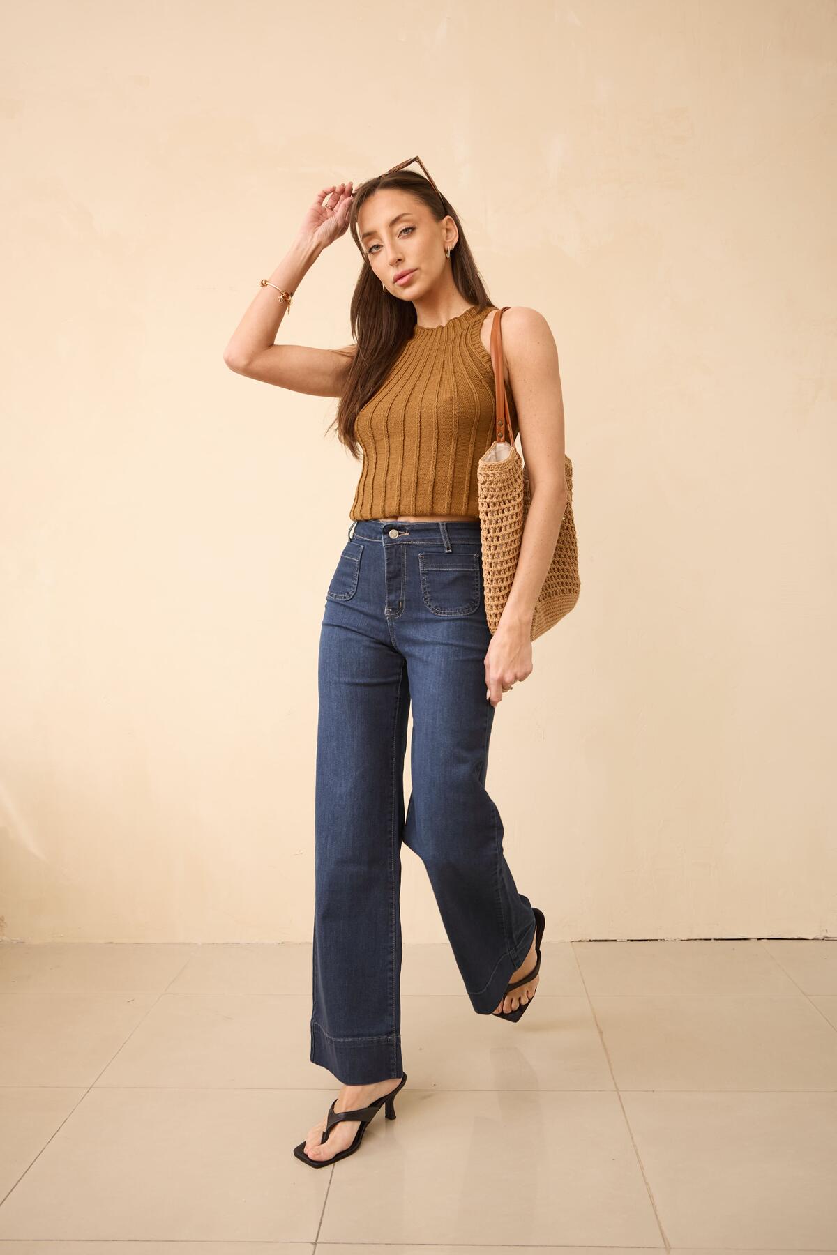 WIDE LEG