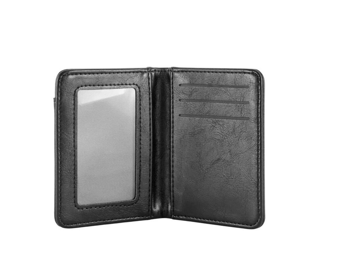 Billetera de hombre con cierre premium