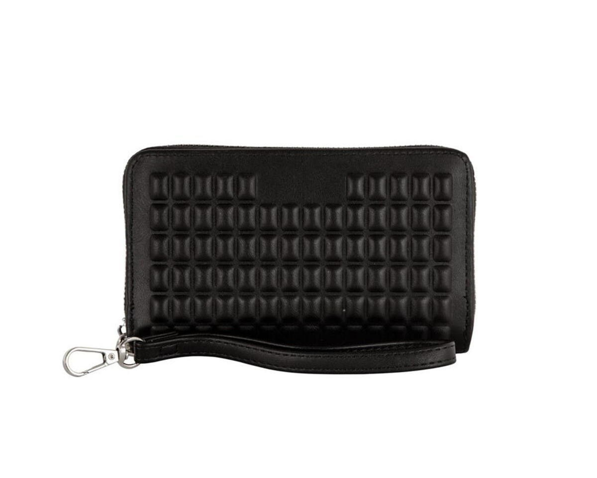 Billetera fichero matelasse