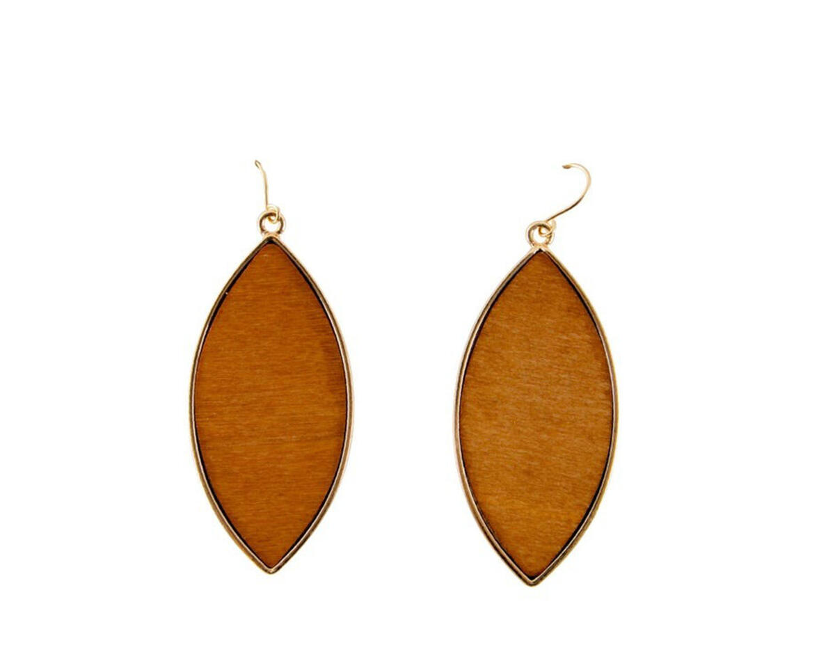 Aros colgantes