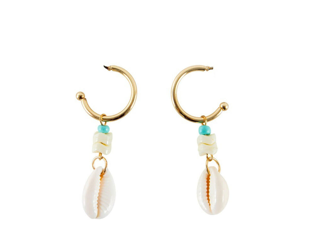 Aros argolla de caracol calidad premium