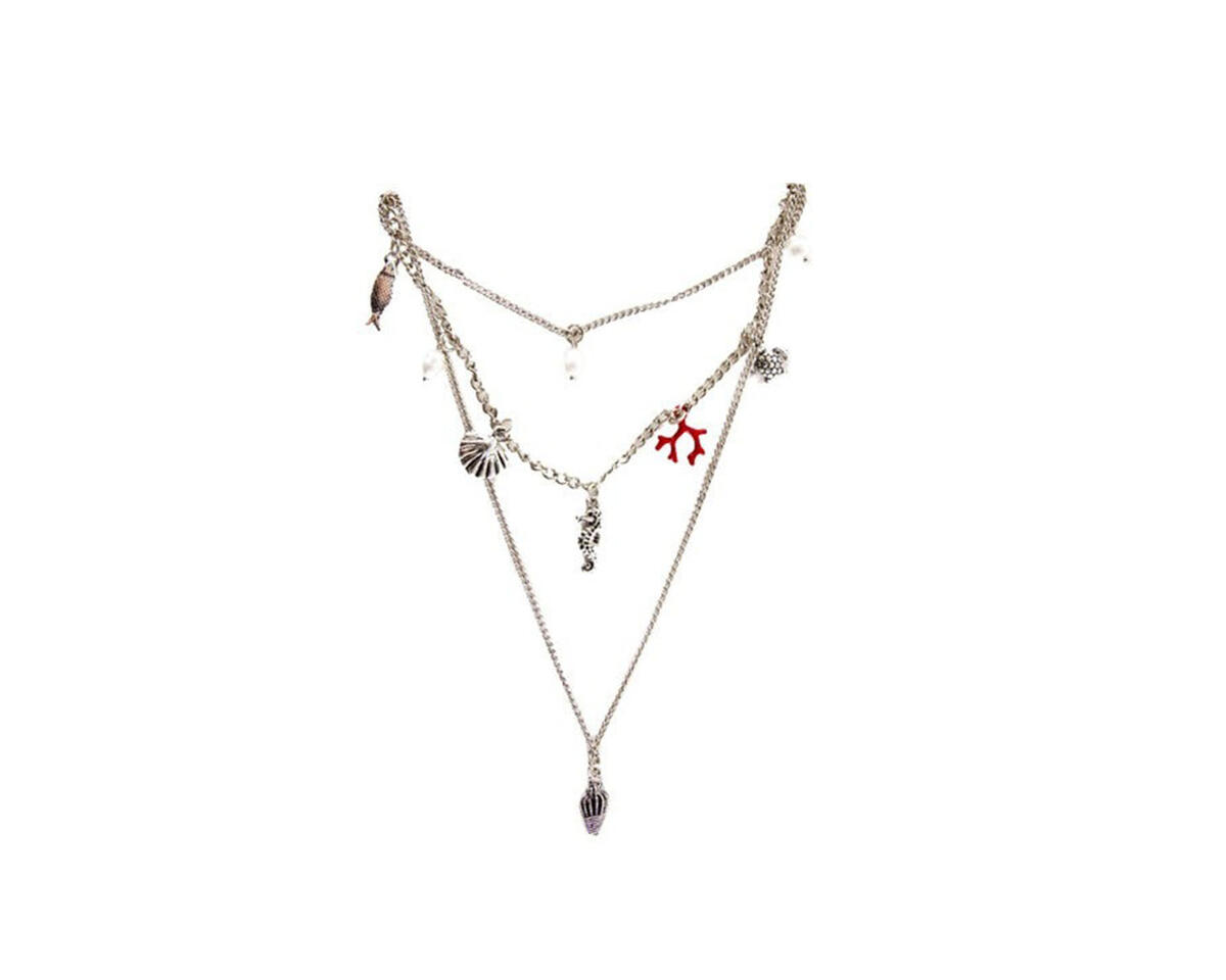 Collar importado triple cadena
