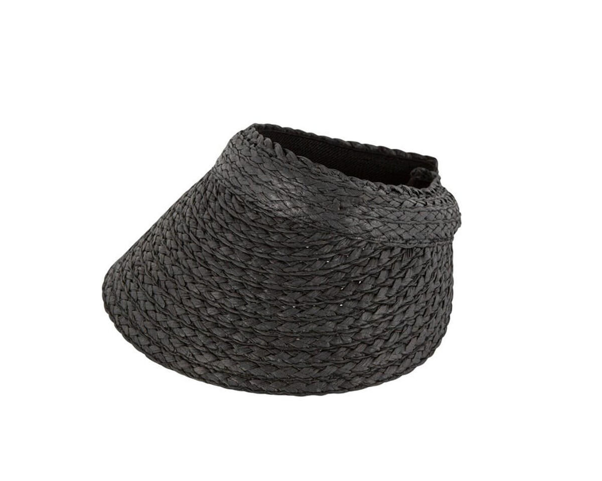 Visera de rafia premium