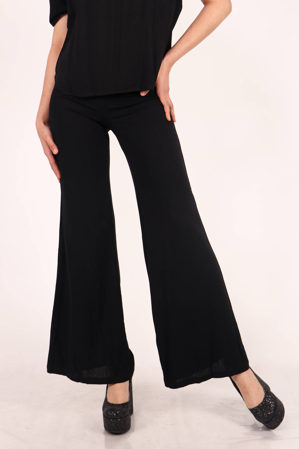 Pantalón oxford simil lino