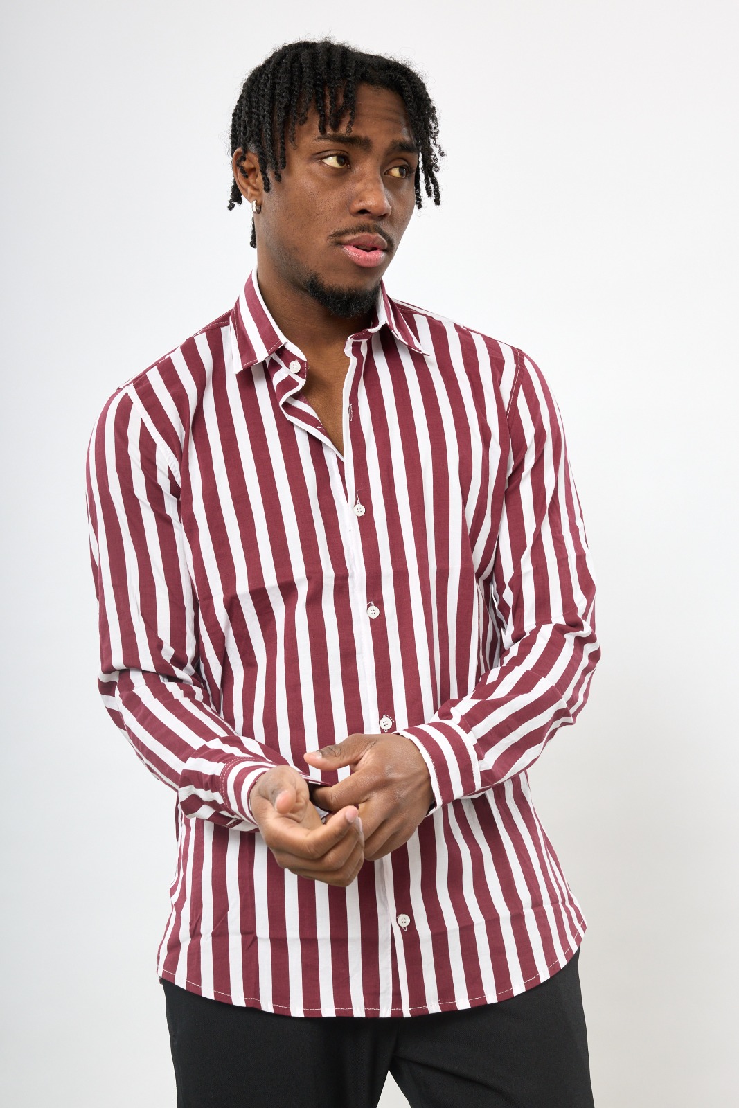 Camisa rayada