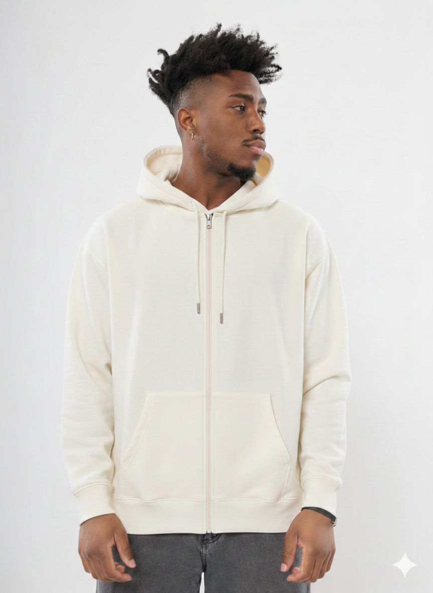 Campera lisa rústica