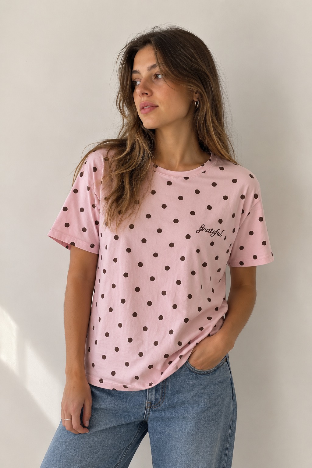 REMERA LUNARES GRATEFUL