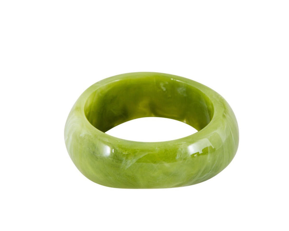 Pulseras rígidas de resina