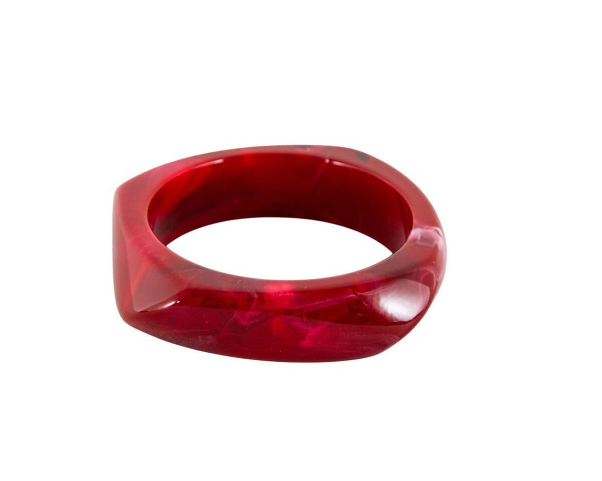 Pulseras rigidas de resina