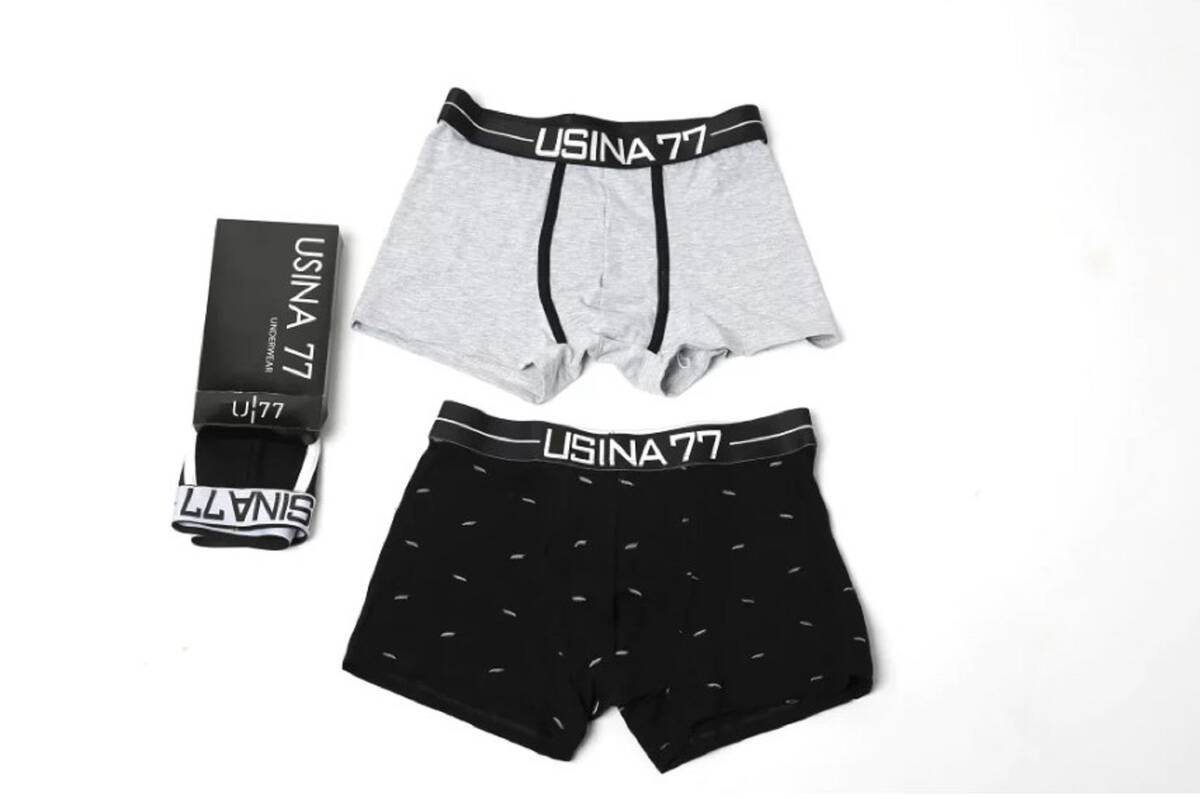 Boxer Lisos Usina77