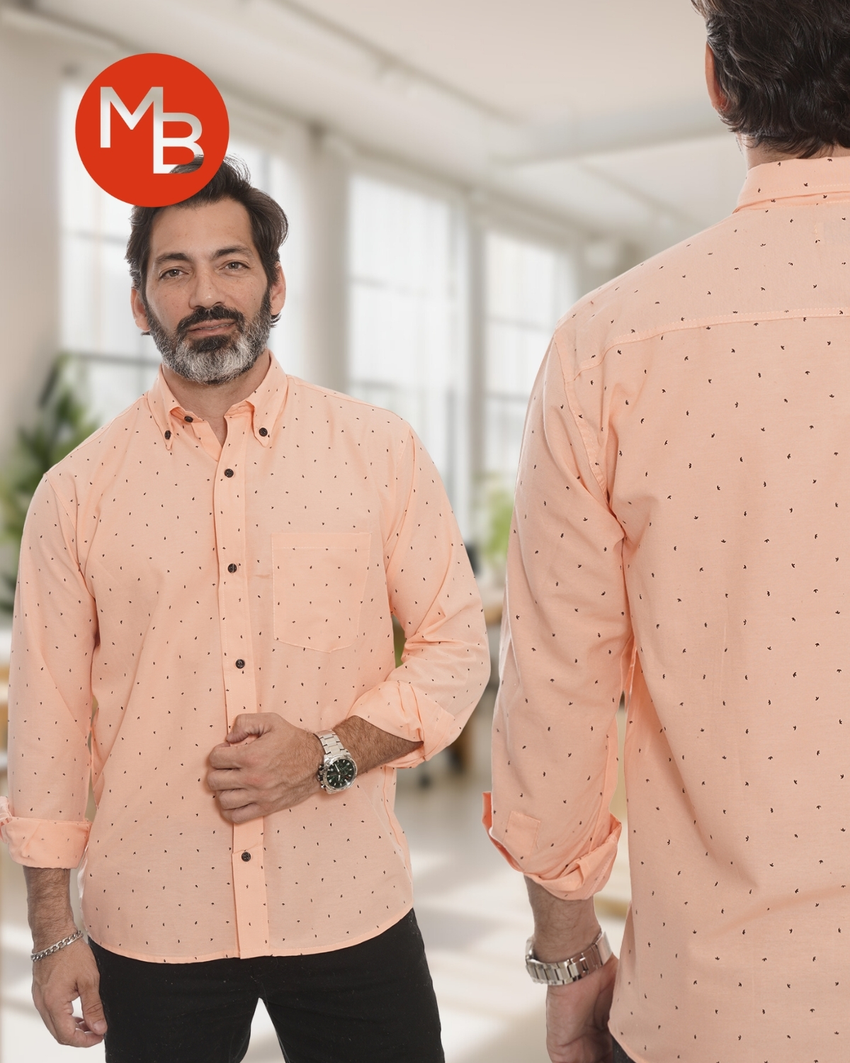 Camisa Clasica Pintitas