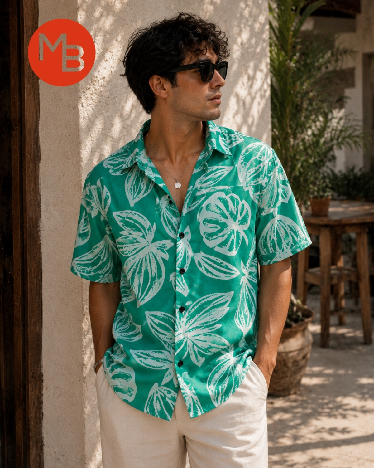 Oferta camisa hawaiana