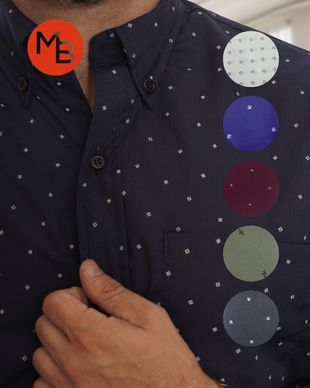 Camisa Clásica Pintitas