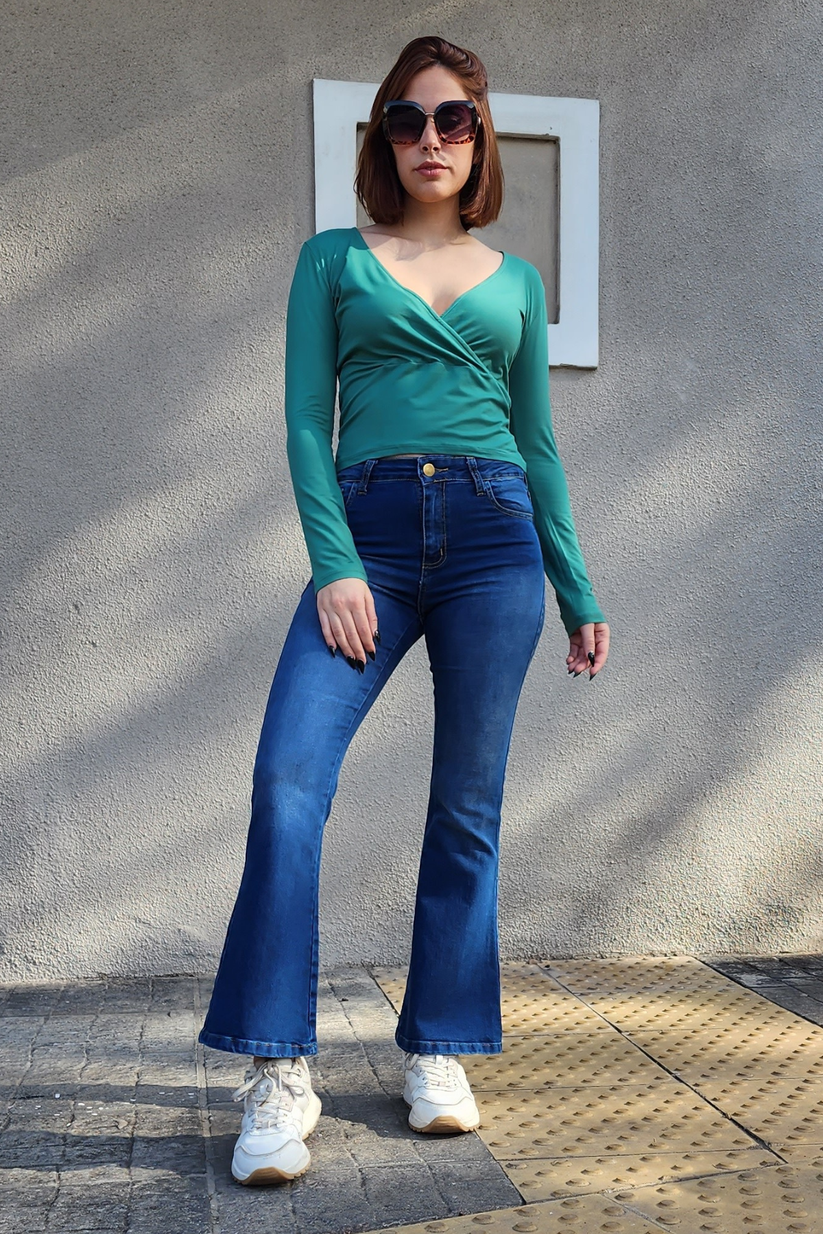 JEAN OXFORD LOCALIZADO