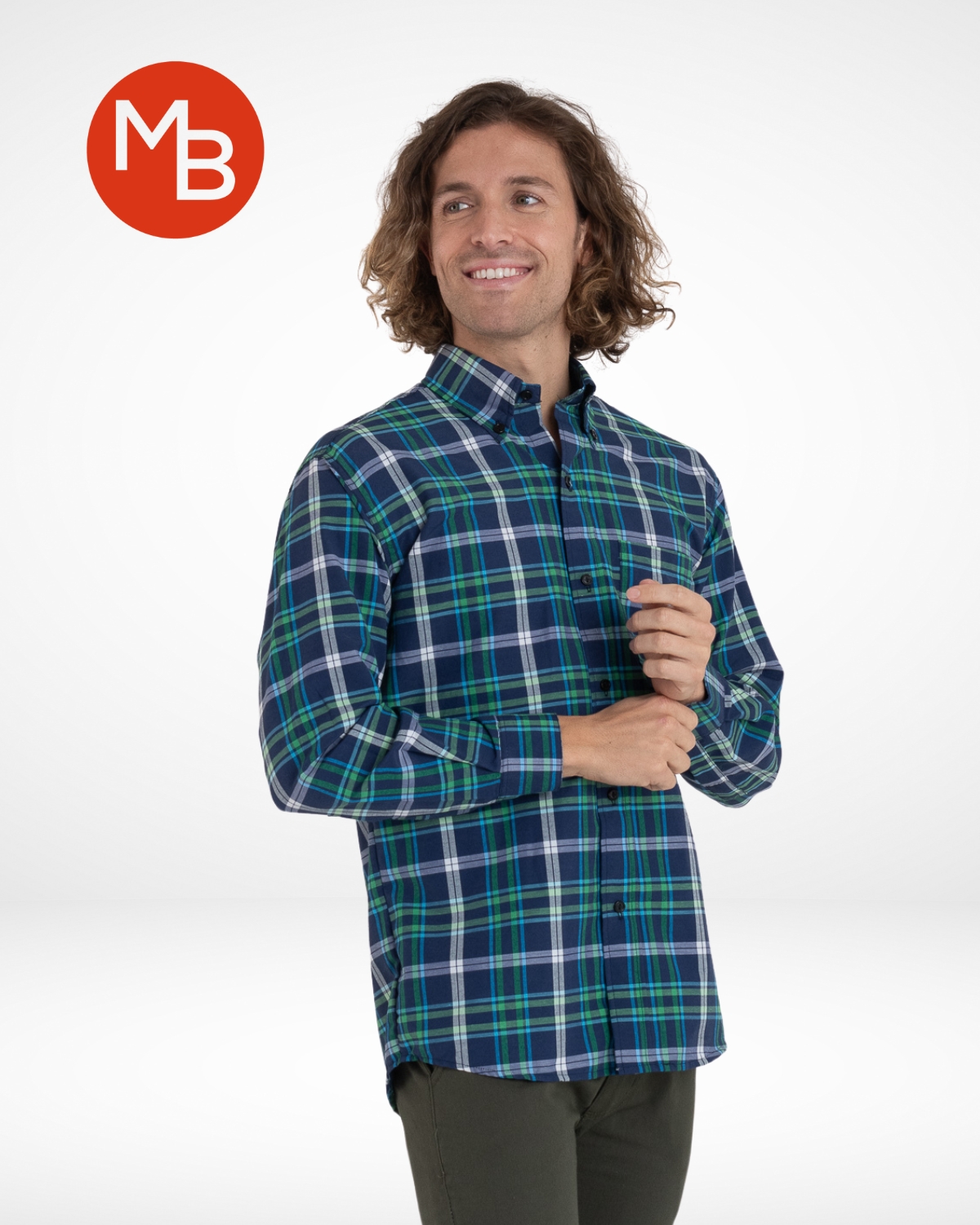 Camisa clasica cuadros