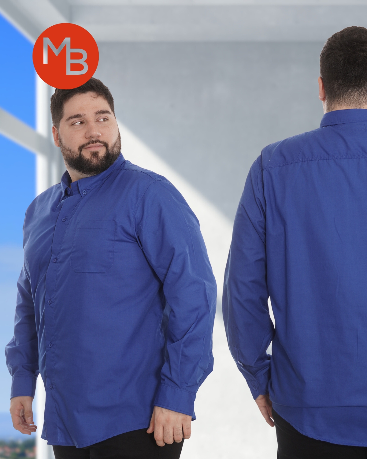 Camisa Clásica Lisa Especial