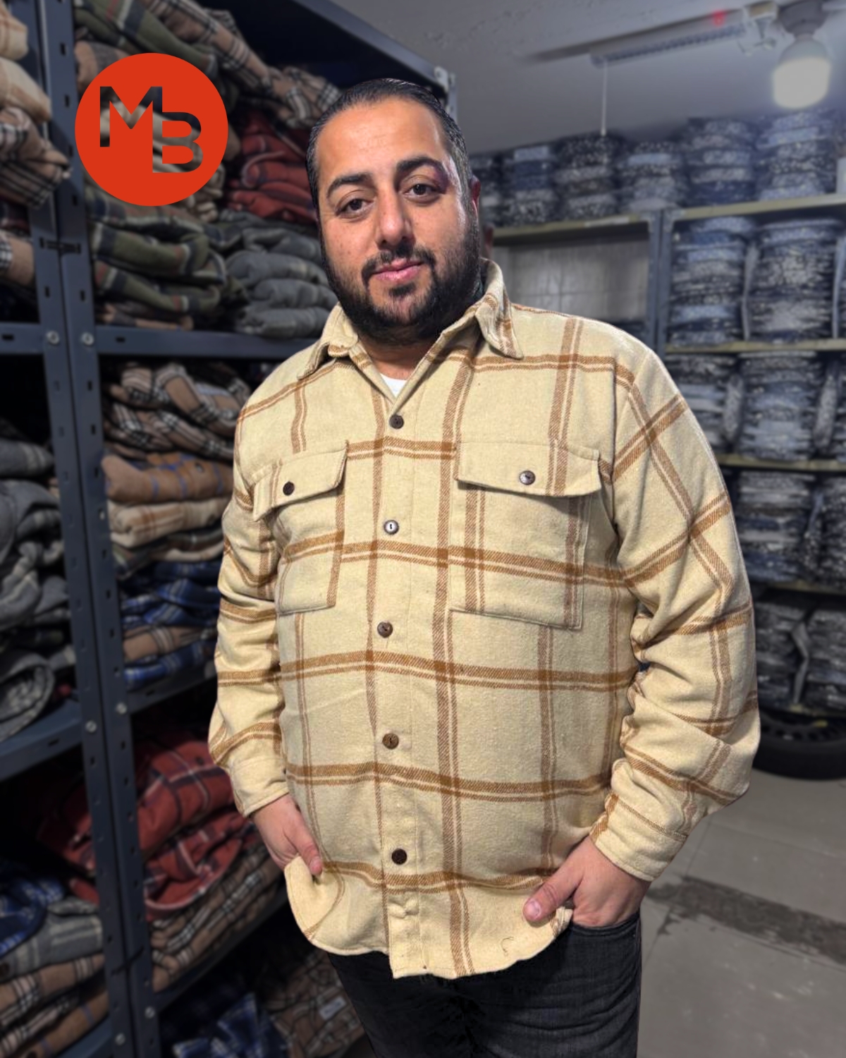 Camisaco Escocés Especial