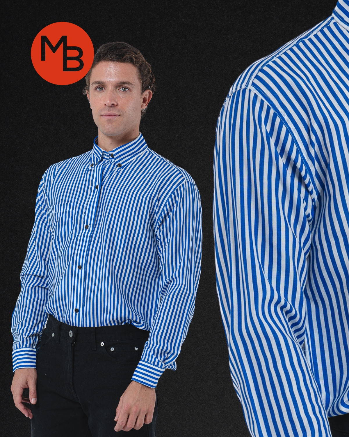 Camisa Rayada