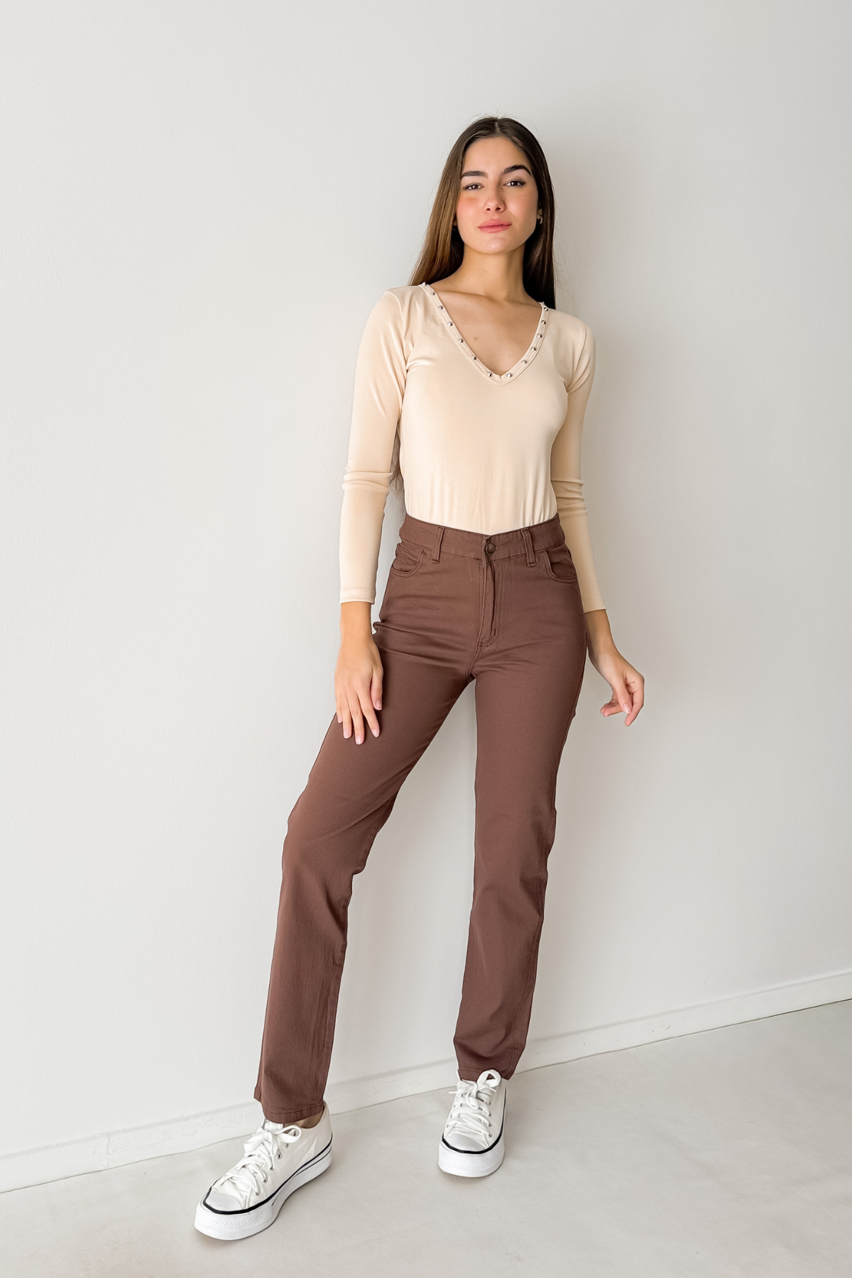 PANTALÓN GABARDINA