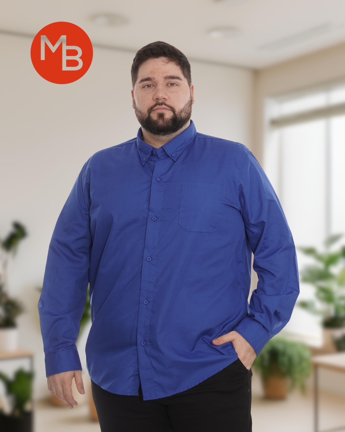 Camisa Clasica Lisa Especial