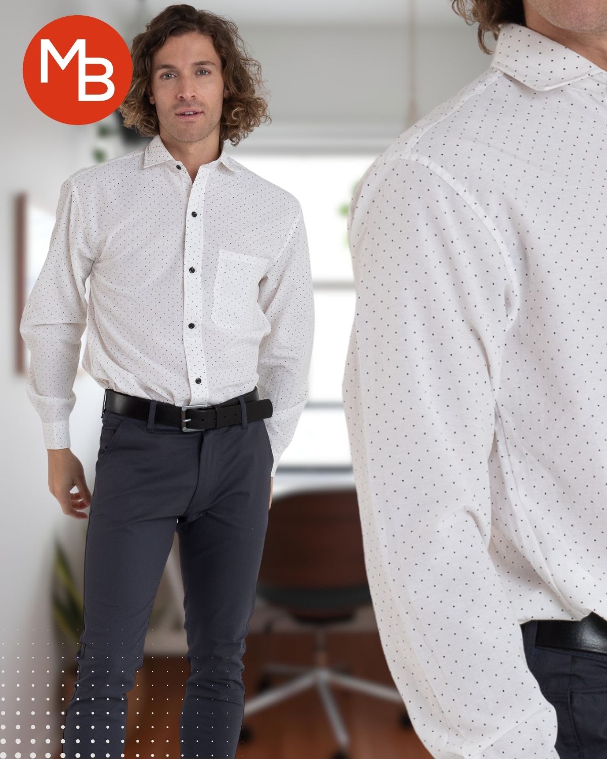 Camisa a Pintitas