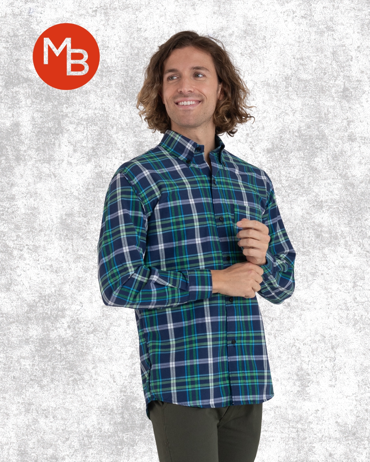 Camisa Clasica a Cuadros