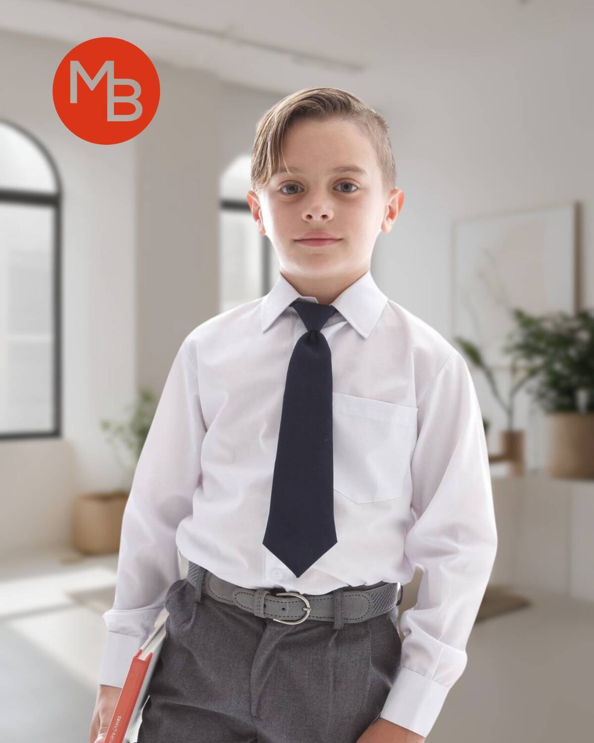 CAMISA COLEGIAL DE NIÑO