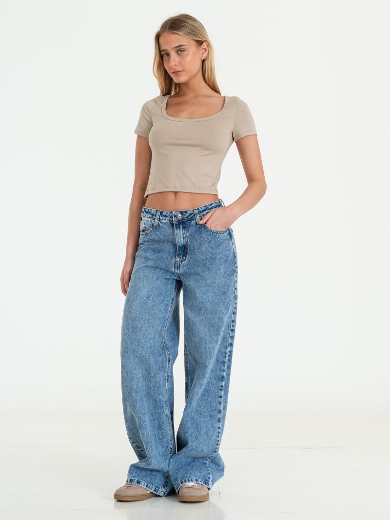 Jean Wide Leg HENNES