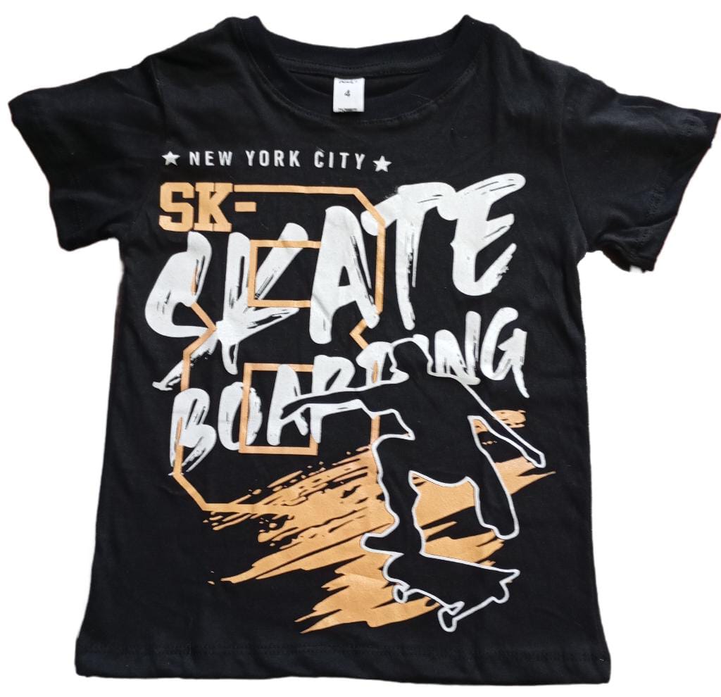 Remera skate boarding