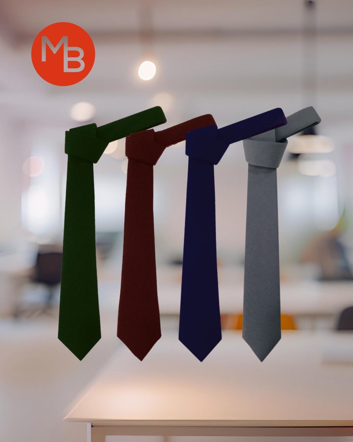 Corbata de hombre
