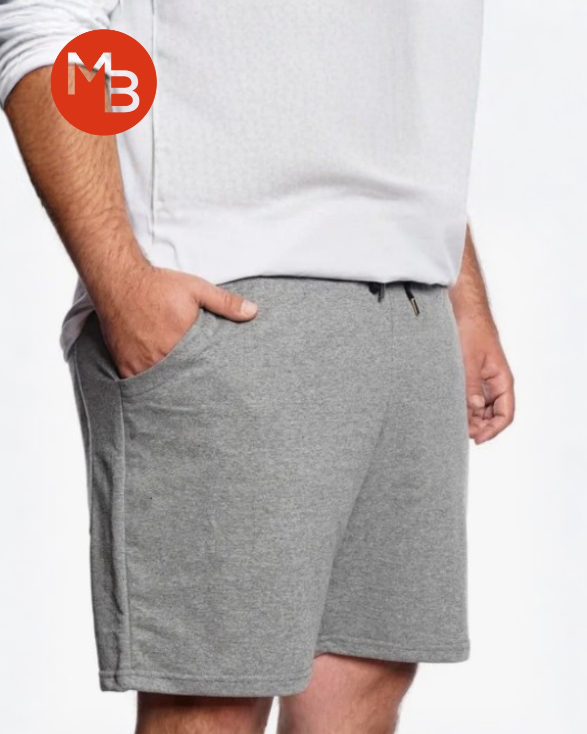 Short Bermuda algodon rustico talle super especial