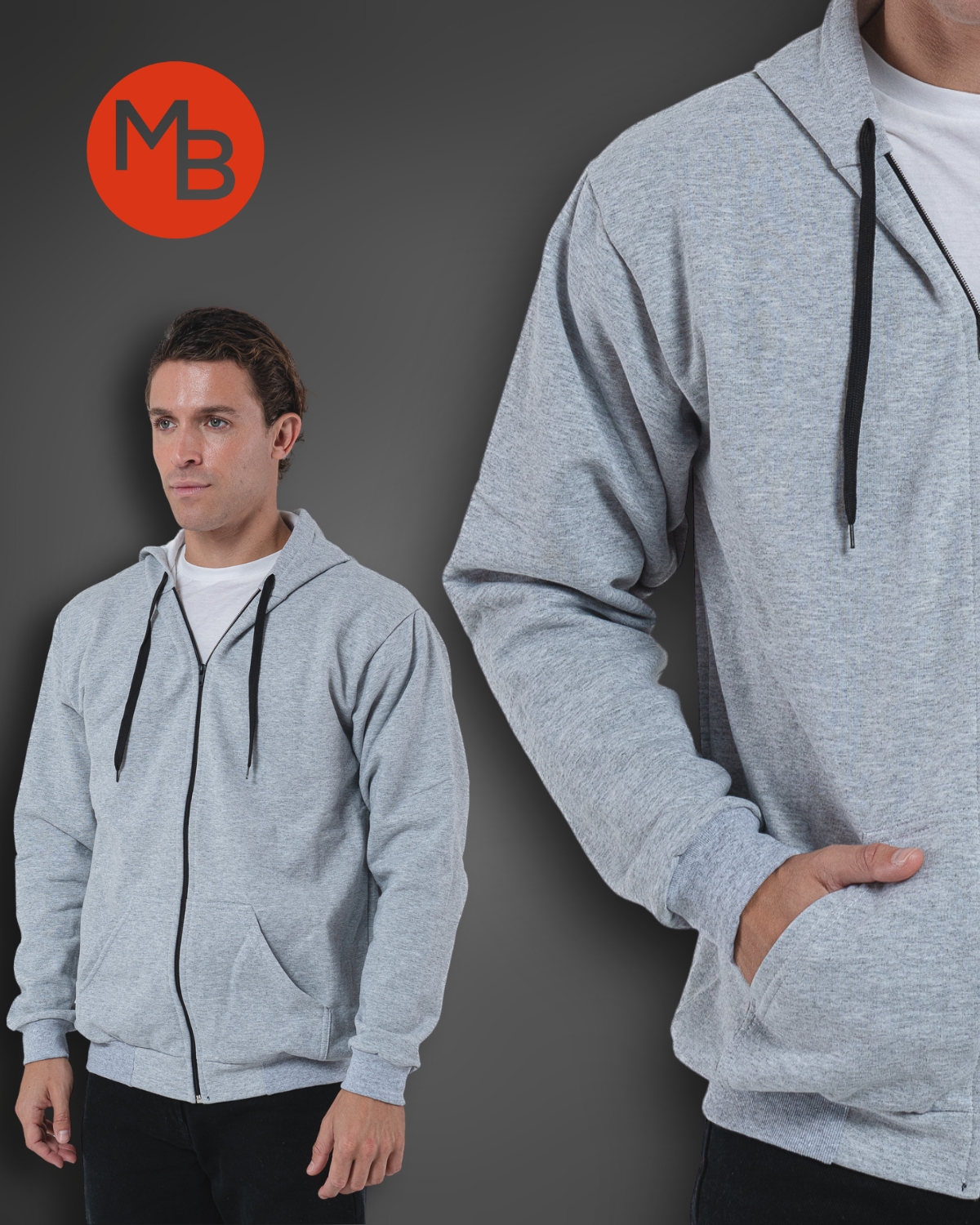 Campera de frisa