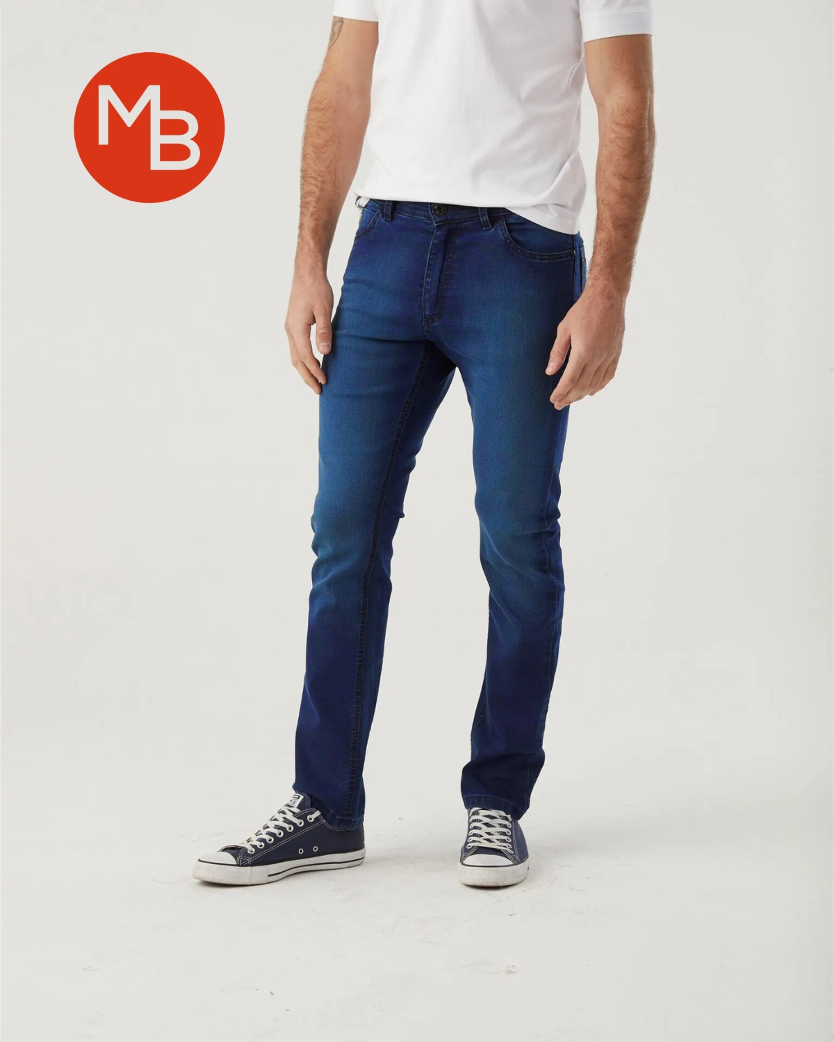 PANTALON JEAN ELASTIZADO HOMBRE
