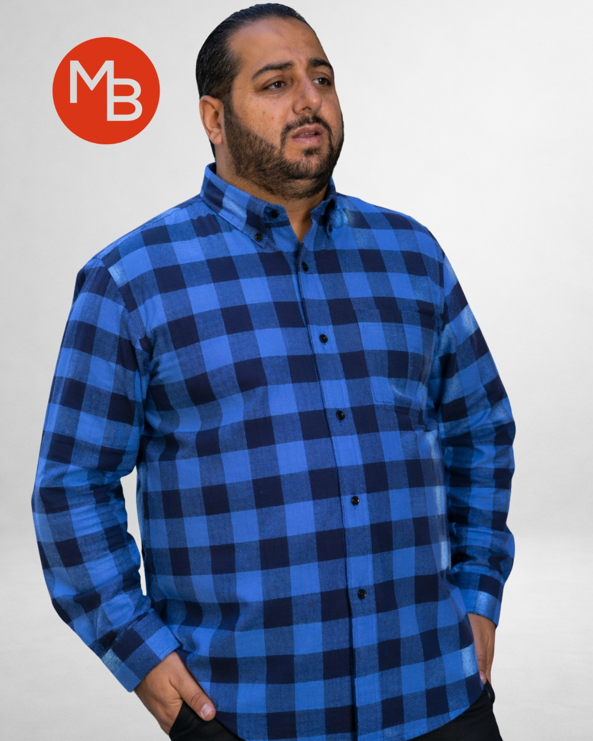Camisa leñadora especial