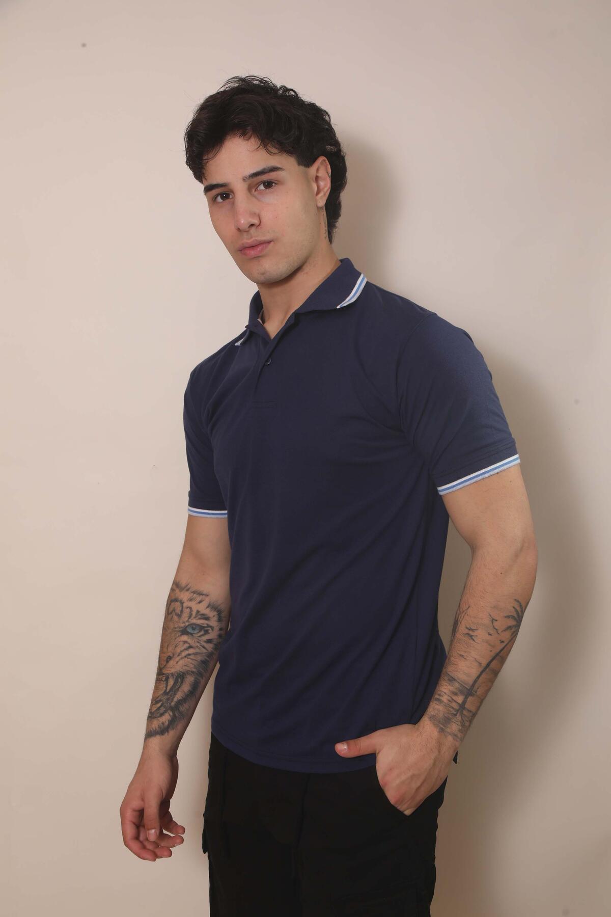 Chomba jersey con vivo