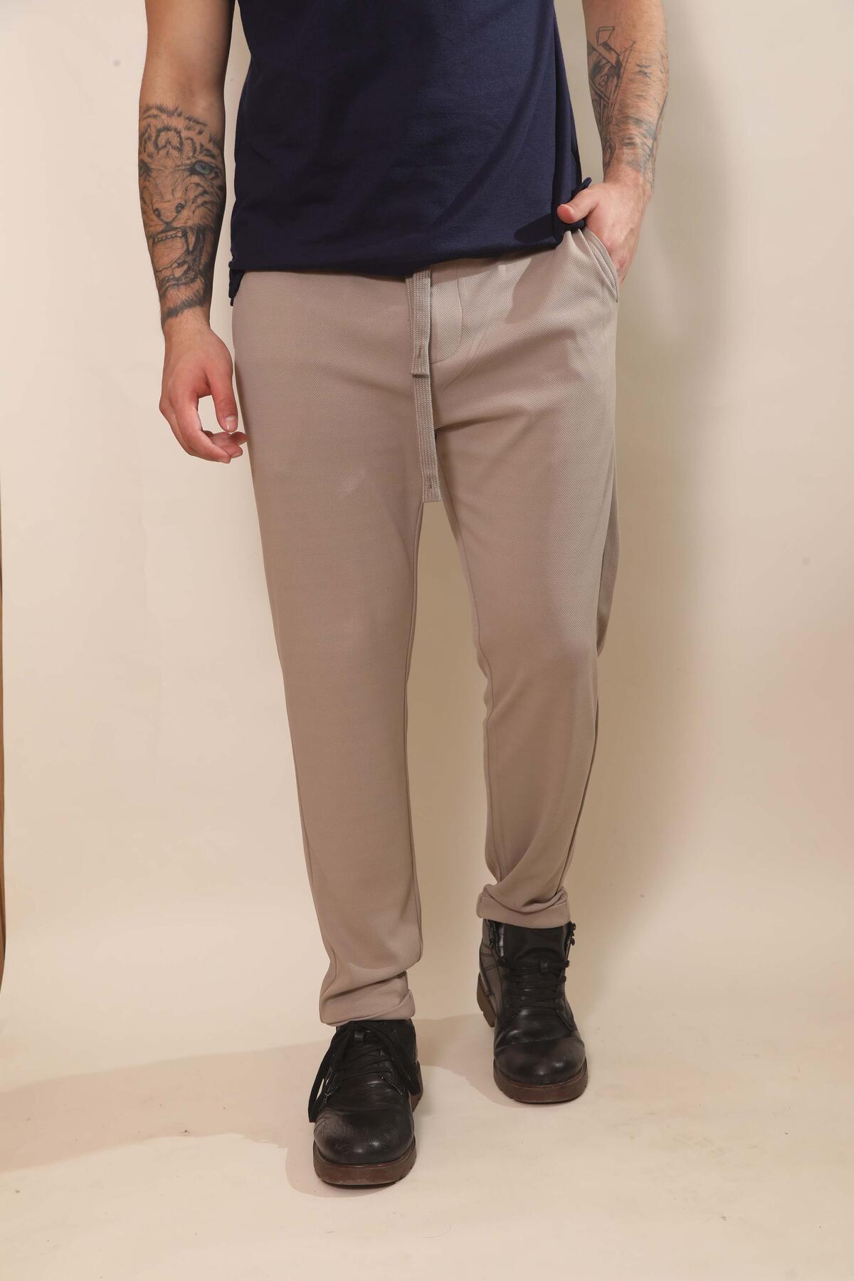 Jogger tramado