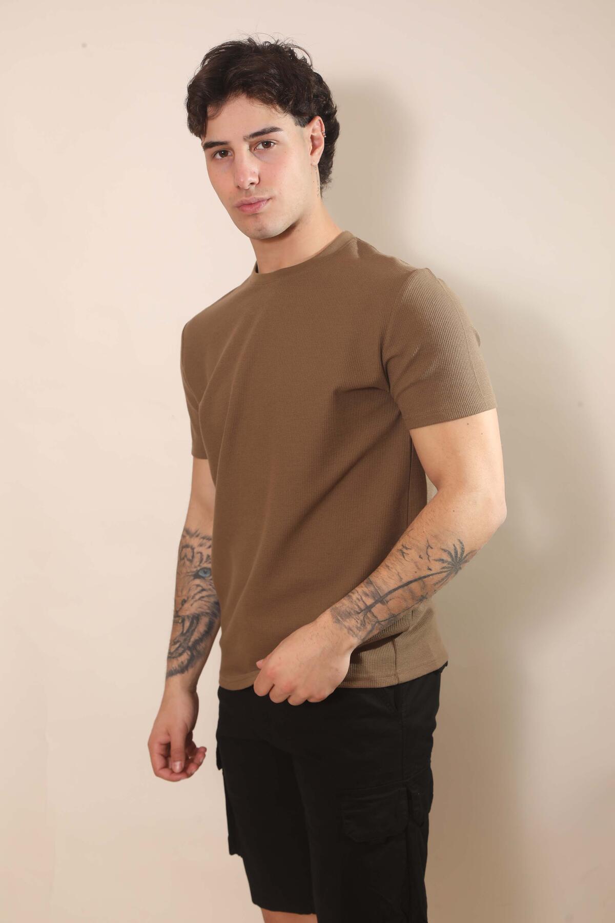 Remera waffle