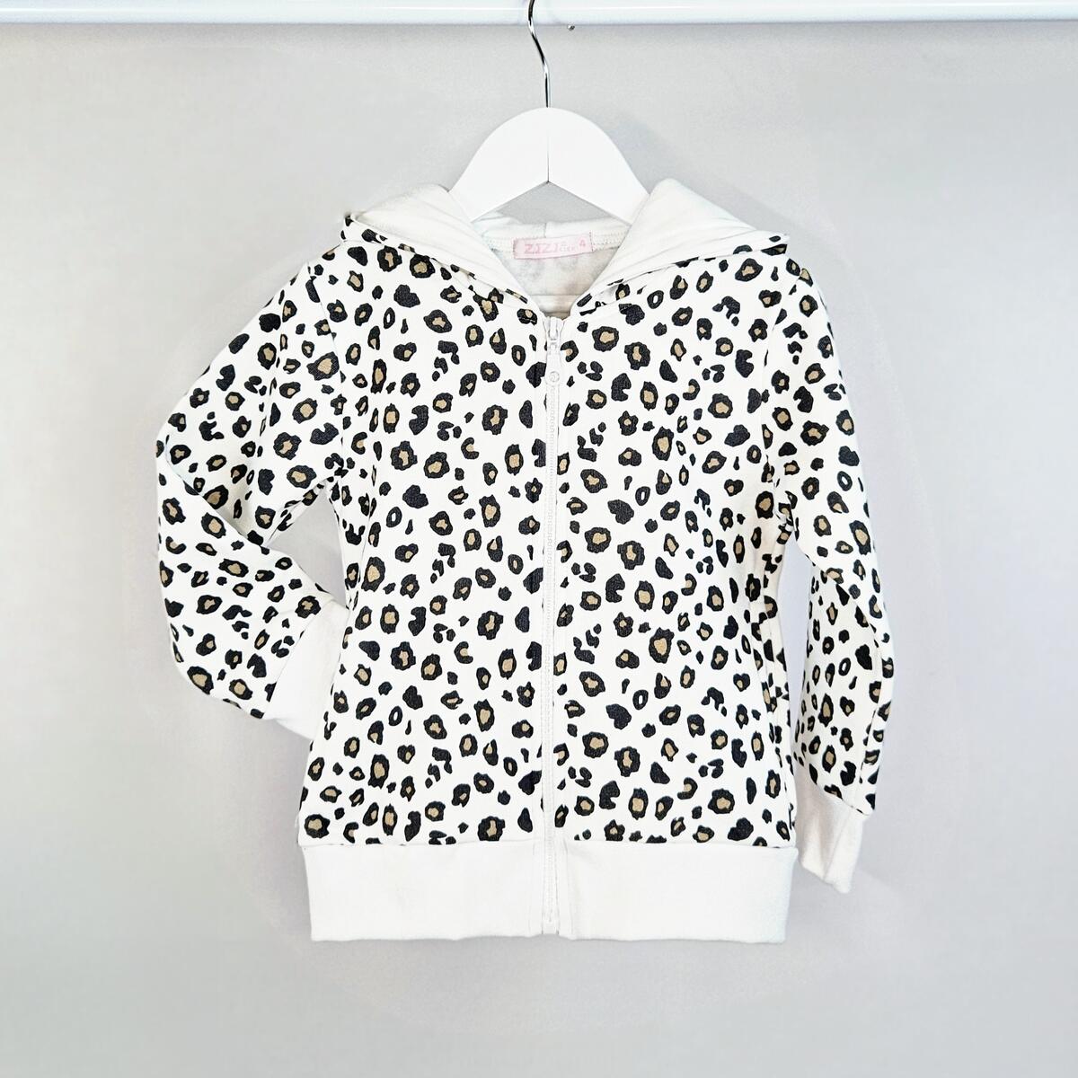 Campera Juvenil Friza Animal Print OFERTA