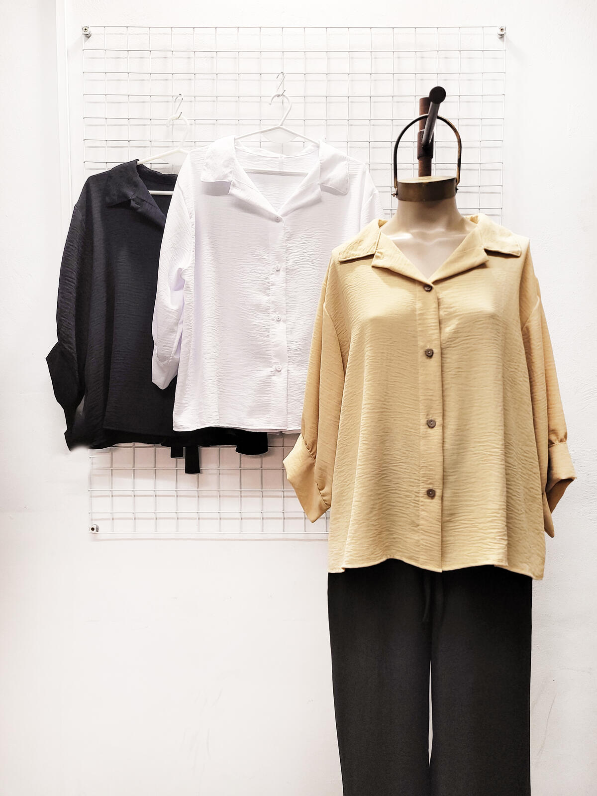 Camisa CLEMATIS