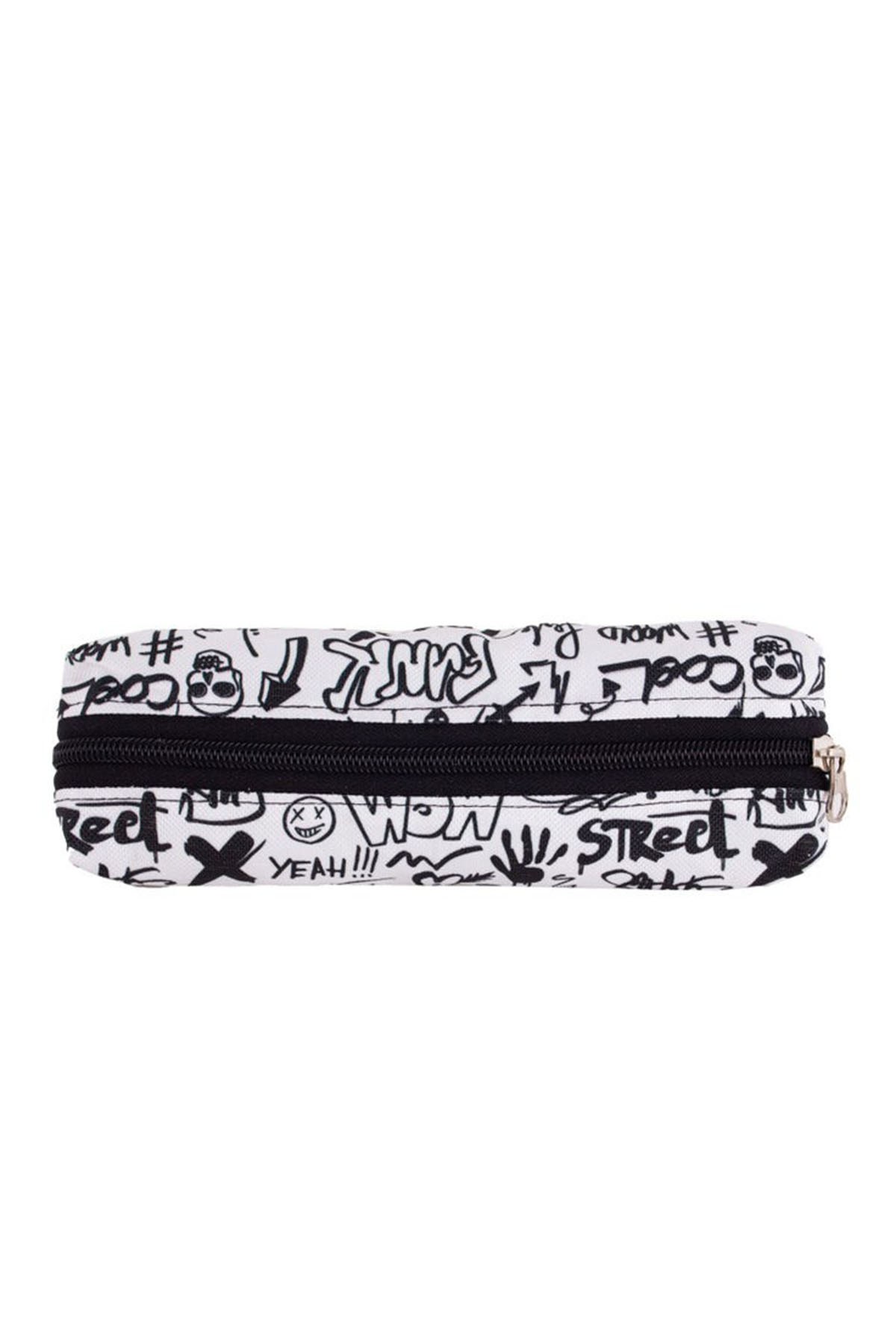 Cartuchera chica tubo estampada
