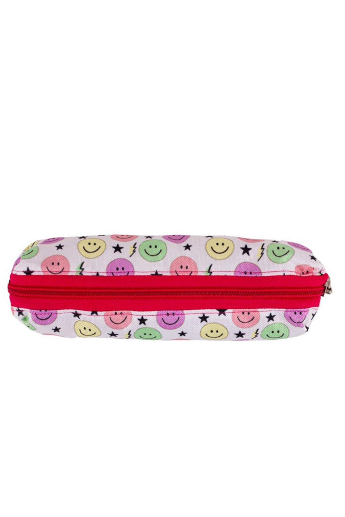 Cartuchera chica tubo estampada